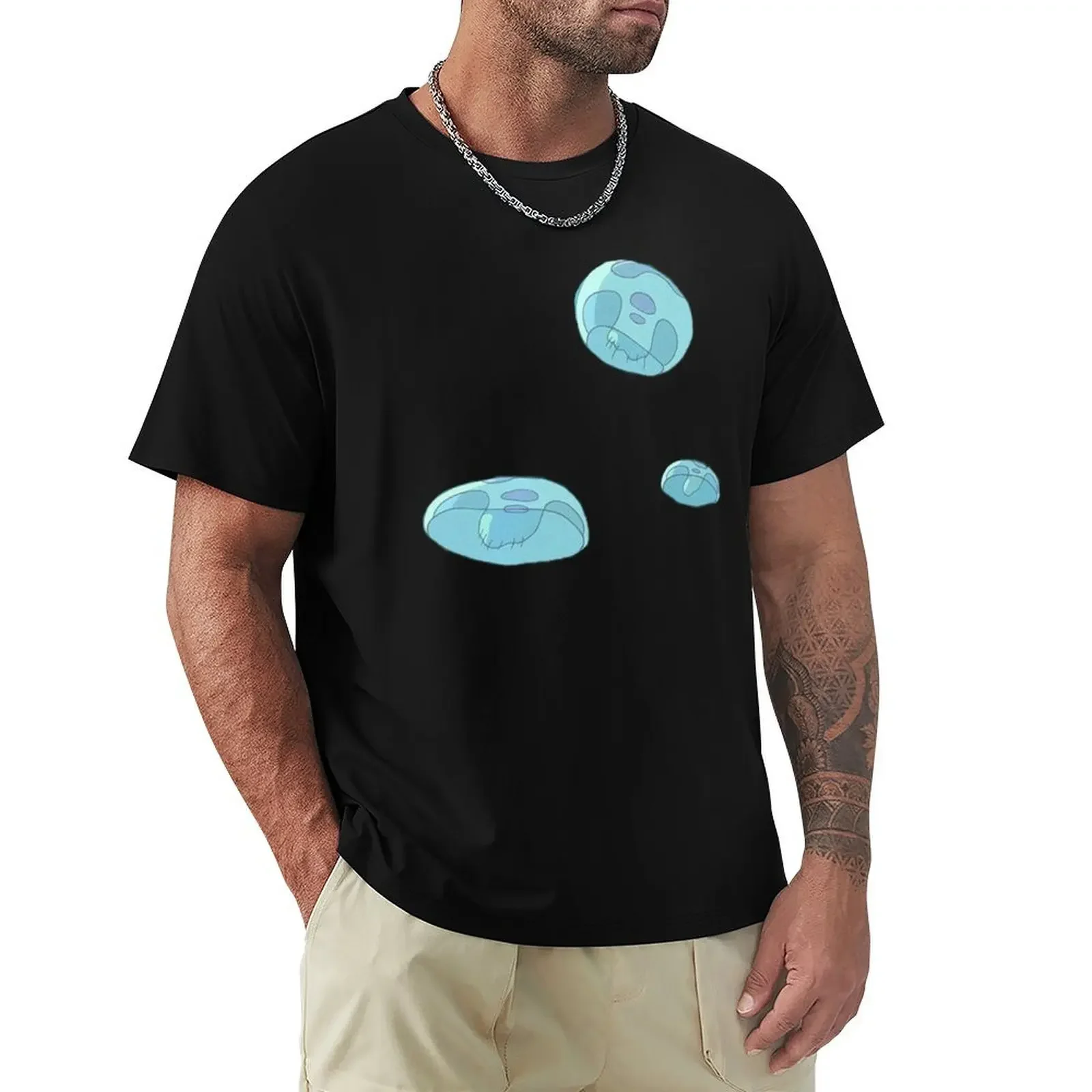 

Jellyfish Sticker T-Shirt sports fans graphic t shirts sweat outfits for men