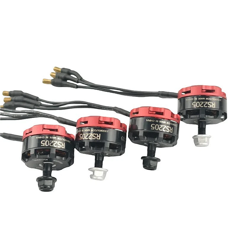 

High quality RS2205 Brushless Motor 2205 2300KV CW/CCW for QAV-R QAV-X Martian FPV Racing Quad Motor FPV Multicopter drone