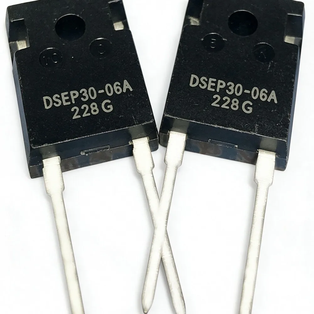 5PCS APT15DQ60B 600V DSEI60-02A 200V 69A DSEP30-06A 600V 30A RHRG3060 600V 30A RURG3060 600V 30A STTH30S06W TO-247-2