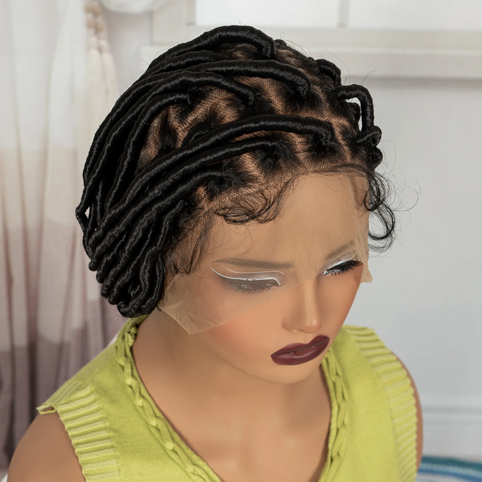Thumbnail 2 - #61 Lace Braided Wigs List of Top Picks