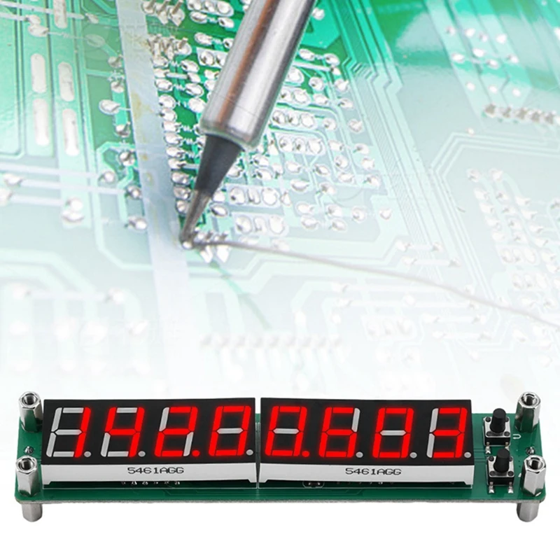 0.1Mhz-1200Mhz Licznik częstotliwości sygnału RF Cymometr Tester z wyświetlaczem LED do radia