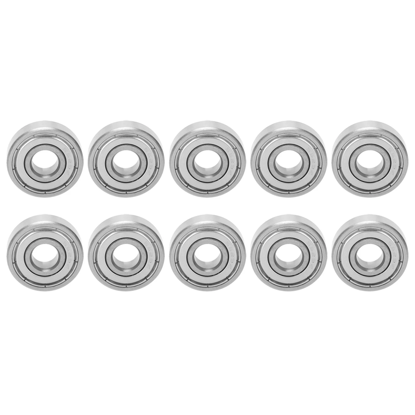 10Pcs Ball Bearings Stainless Steel High Rotating Speed Roller Skating Wheel Parts S629Z