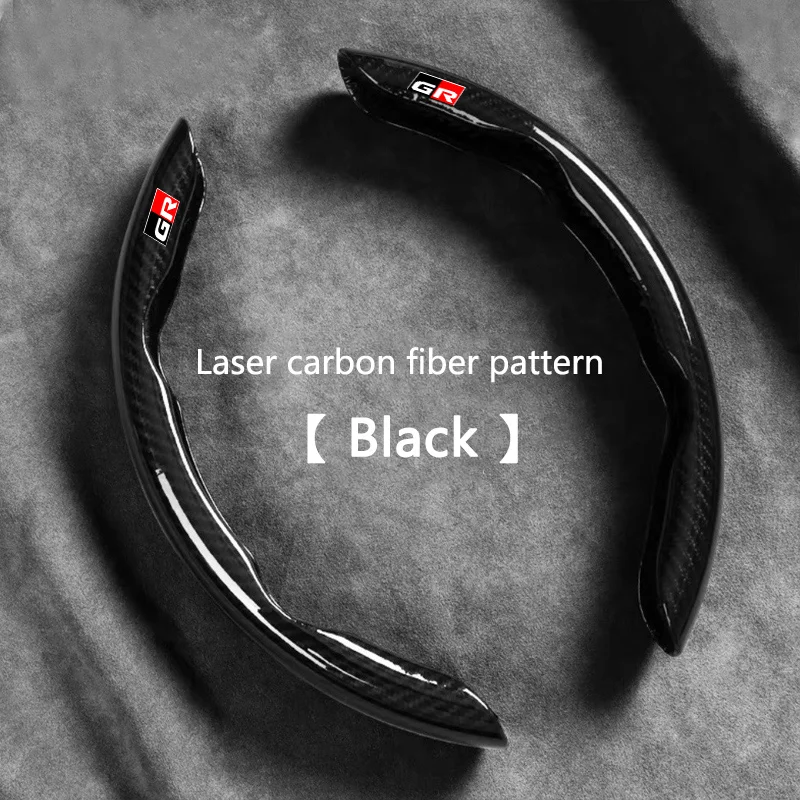 Coprivolante in Fibra di Carbonio Antiscivolo per Toyota GR RAV4 Crown Hilux Fortuner Corolla SE 2023 Camry Yaris