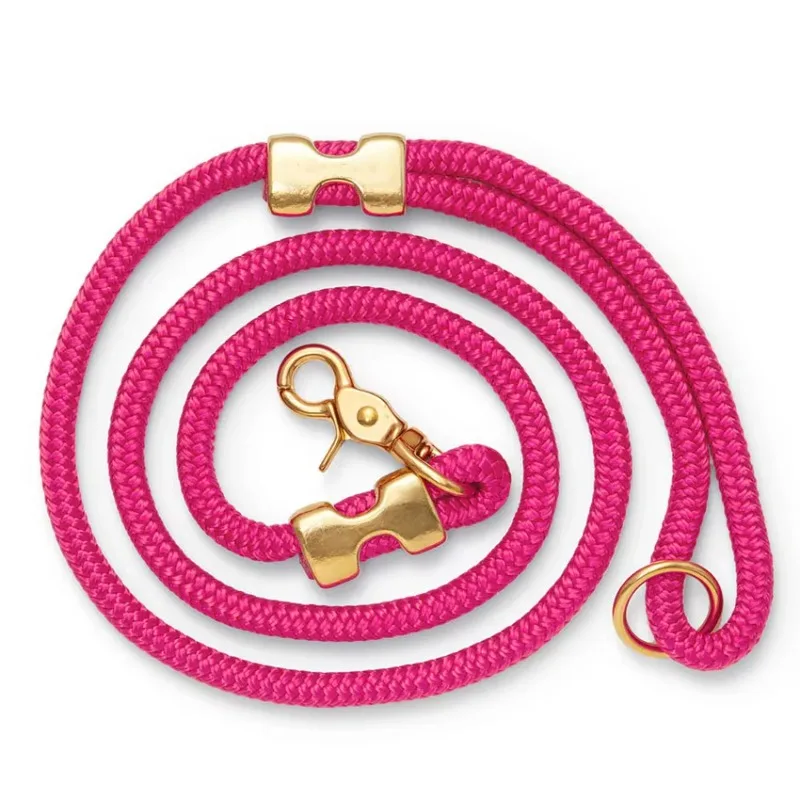 

Popular Luxury Pink Sweetheart Dog Collar Metal Buckle Hardware Other Pet Collars, Leashes and Seat Belts