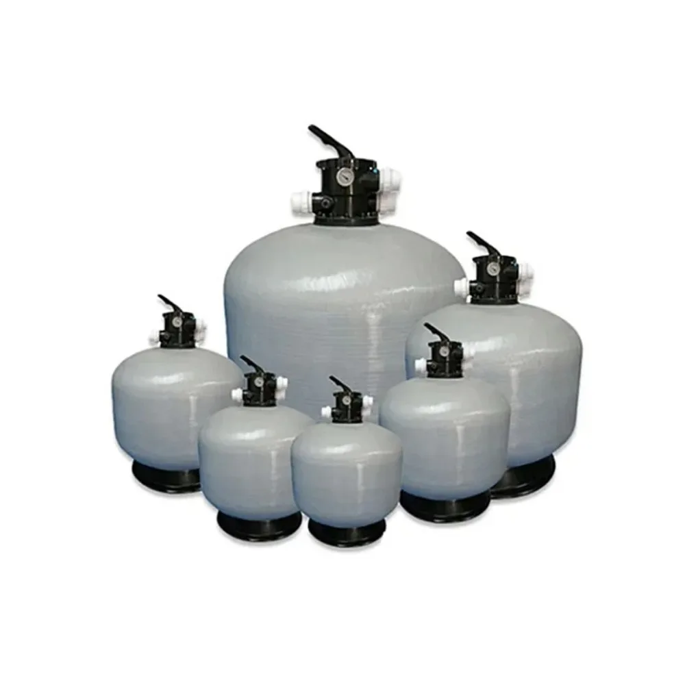 Water Treatment Sand Filter For Swimming Pools Fiberglass Filtration System With Pump Pool Tools & Accessories