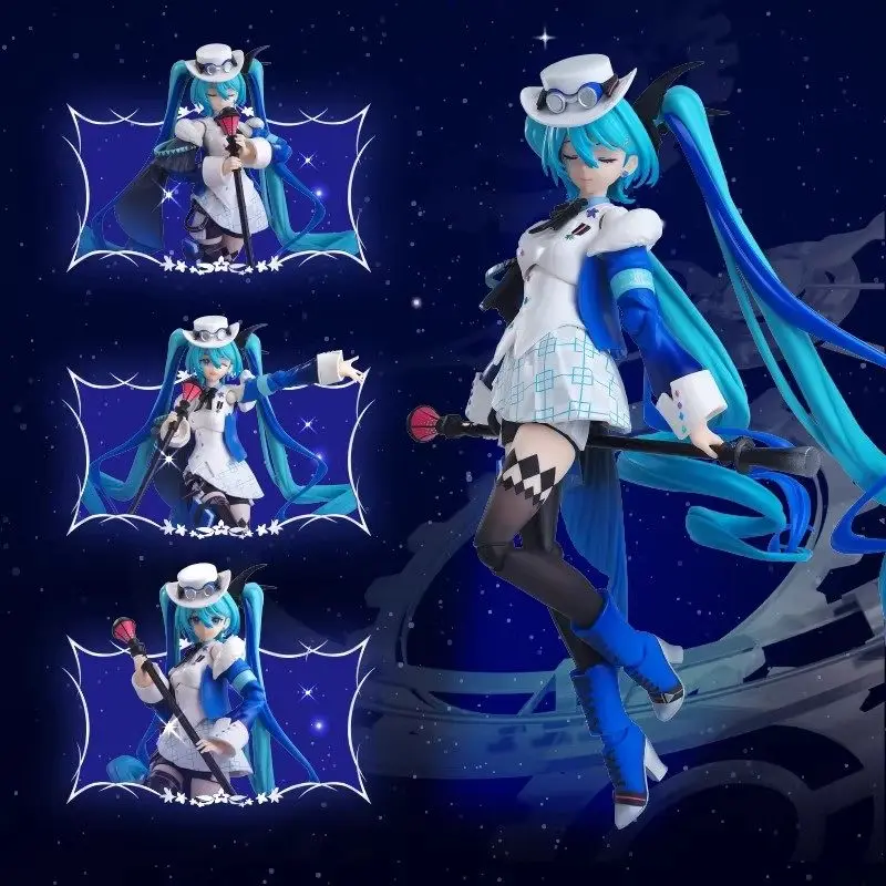 在庫あり アニメ 初音ミク ミラクルエディション フューチャーウィズユー 2025 アクションフィギュア パンダ コレクタブルトイ ギフト