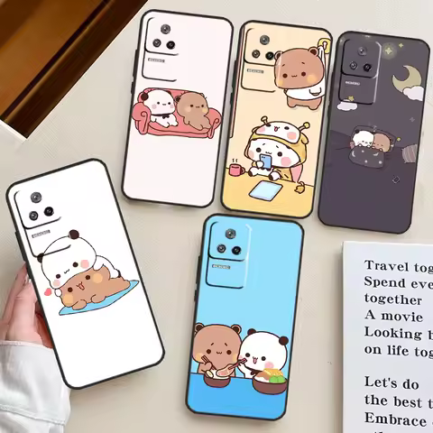Bubu Dudu Case For POCO F5 Pro M6 X3 X5 X6 Pro F3 M5s Xiaomi Mi 13 14 Pro 13T 11T 12T 12 Lite Cover