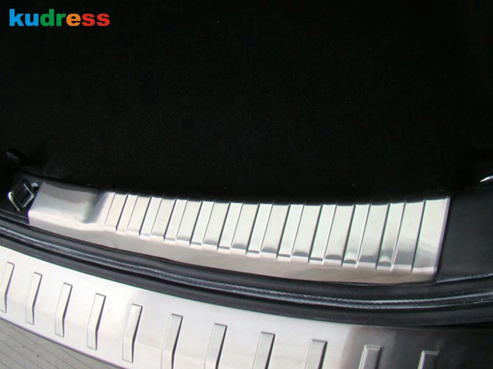 

Накладка на задний бампер багажника для Honda CRV CR-V 2012 2013 2014, стальная накладка на порог багажника, автомобильные аксессуары