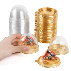 30Pcs Mini Dessert Cake Box Container Muffin Cupcake Packaging Box Wedding Birthday Party Eid Mubarak Ramadan Decor Supplies