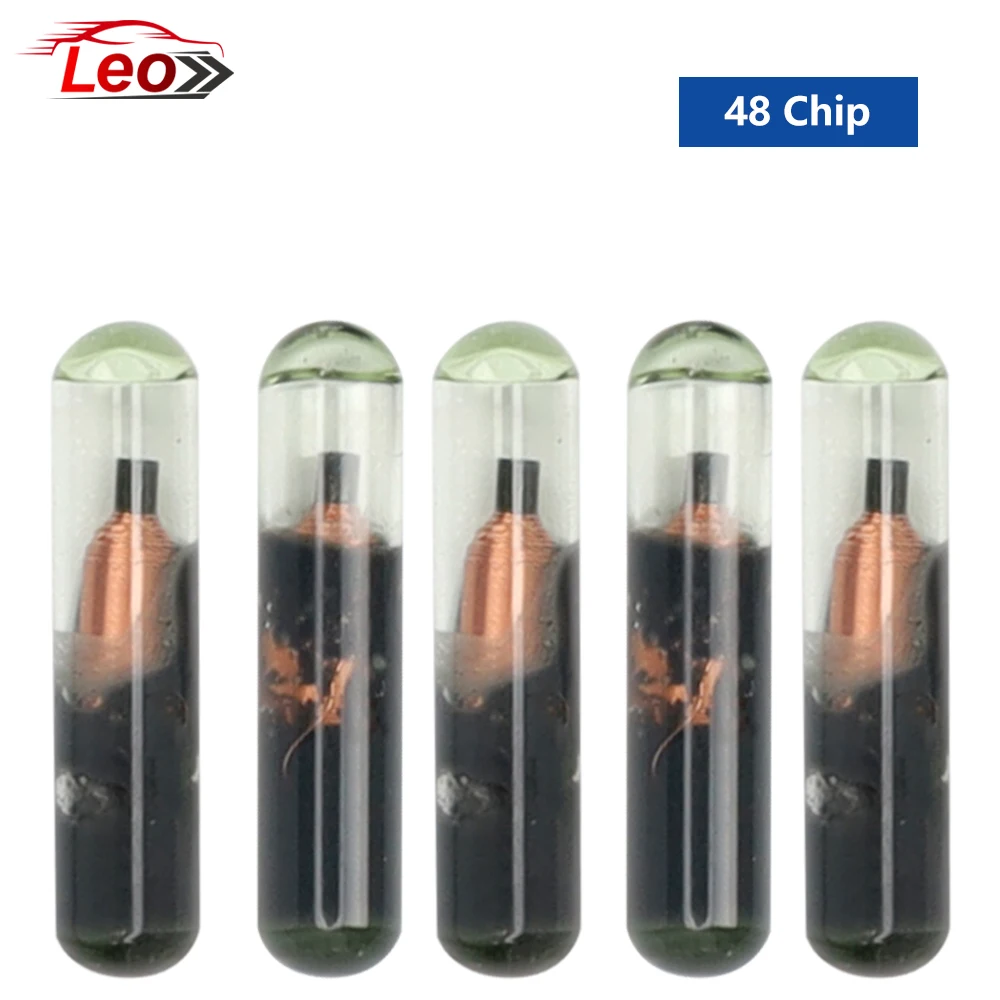 

Leo 48 chip for Volkswagen key Glass 48 unlock chip for German Volkswagen series.