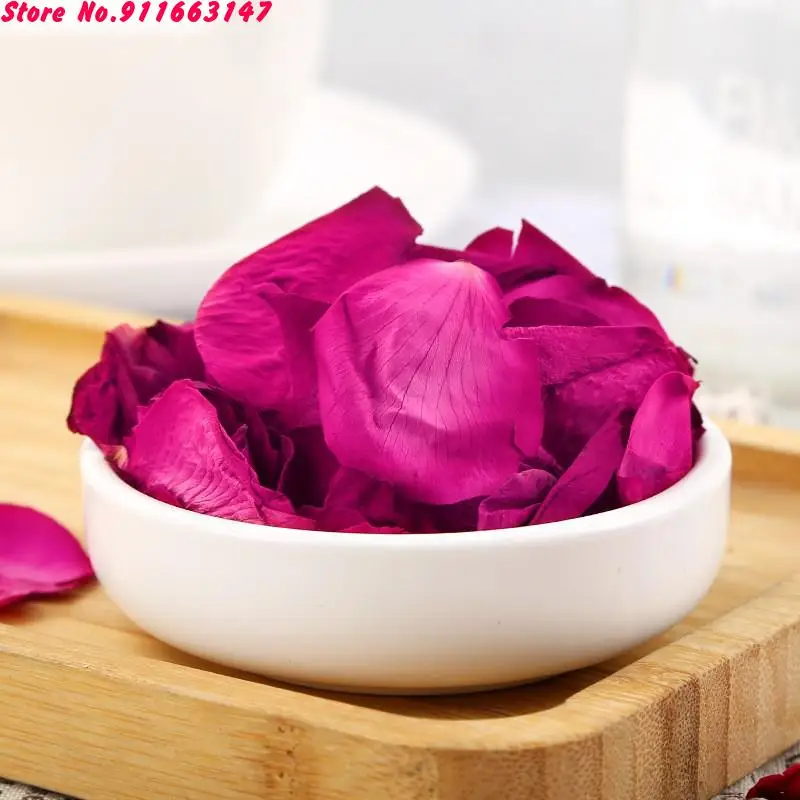 Top Natural Dried Rose Peony Flower Petal For Diy Wedding Candle Decor Resin Jewelry Perfume Making  Bathing Soaking Soap Making