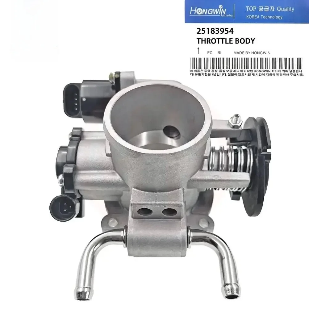 1pcs Newest OEM 25183954 96377640 96815465 Electronic Throttle Body For Chevrolet For Kalos Car Accessories