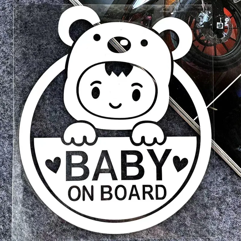 

2 шт., Водонепроницаемые Светоотражающие наклейки для автомобиля