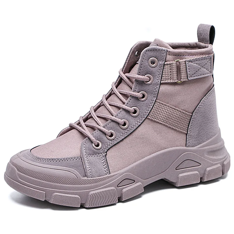 

Tenis Feminino Women High Top Platforms Designer Casual Shoes Women Light Chunky Canvas Shoes for Women 2022 Zapatos De Mujer