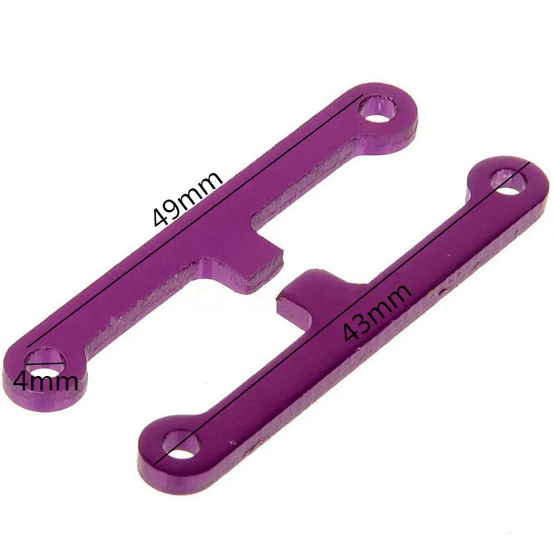 HSP 02173 02017 2Pcs Suspension Arm Pad Spare Parts For 1/10 RC Model Car Accessories Himoto Red Cat XSTR POWER DESTRIER