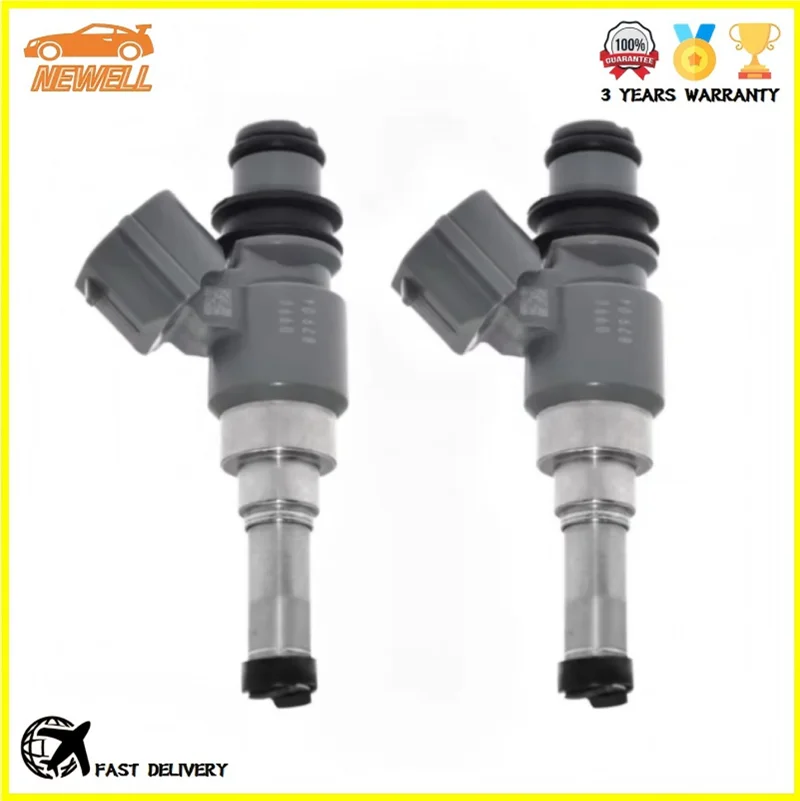 

2pcs 1WD-E3761-00-00 Fuel Injector For Yamaha 2016 YZFR3 R3 2015-2018 1WDE37610000 1WD-E3761-00 Motorcycle Nozzle