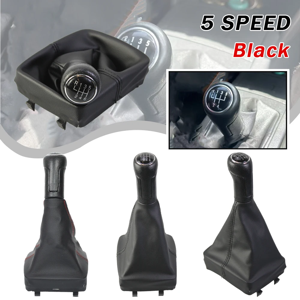 New product Hot sales Manual Shift Knob For Volkswagen VW Polo 9N 9N2 (2002 2003 2004 2005 2006 2007 2008 2009) Car  Accessories