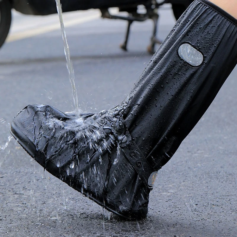 Non Slip Lightweight Rain Boots for Men Light Weight Galoshes Gum Waterproof Resistant Wide Toes City Plastic Mud 2025 Man Shoes