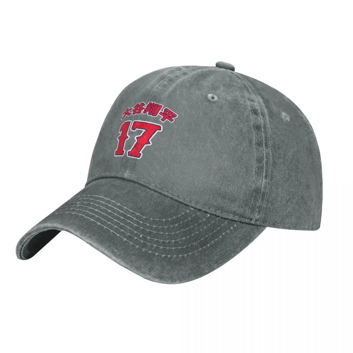 Kanji-Ohtani Shohei for Red base Cowboy Hat Hat Male Women'S