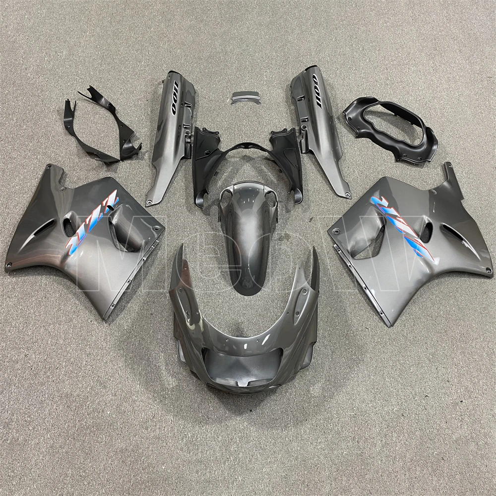 

Motorcycle Fairing Kit ABS Injection Body Cowl Full Bodykit Cover For Ninja ZZR1100 ZZR 1100 1992 1993 1994 1995-2002 C