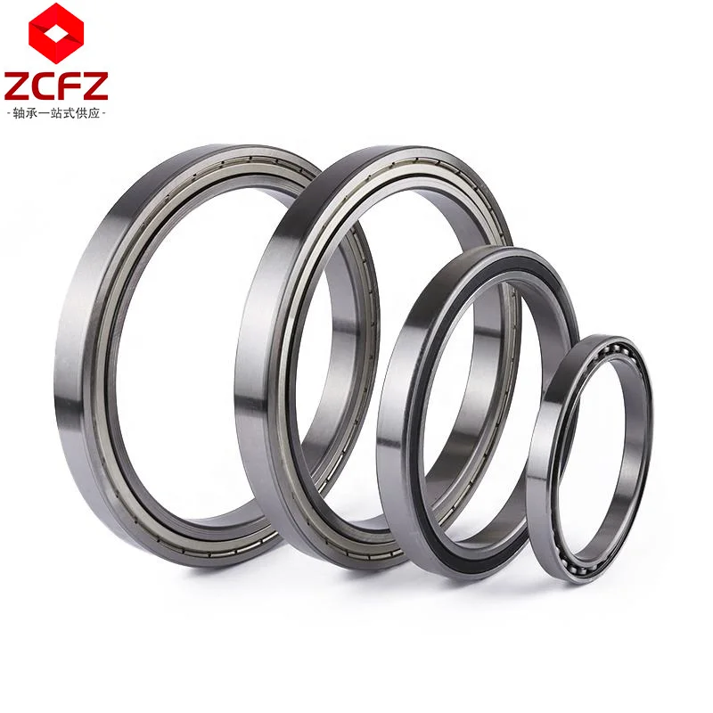 6800 6801 6802 6803 6804 6805 6806 6807 6808ZZ 2RS Deep Groove Ball Bearings