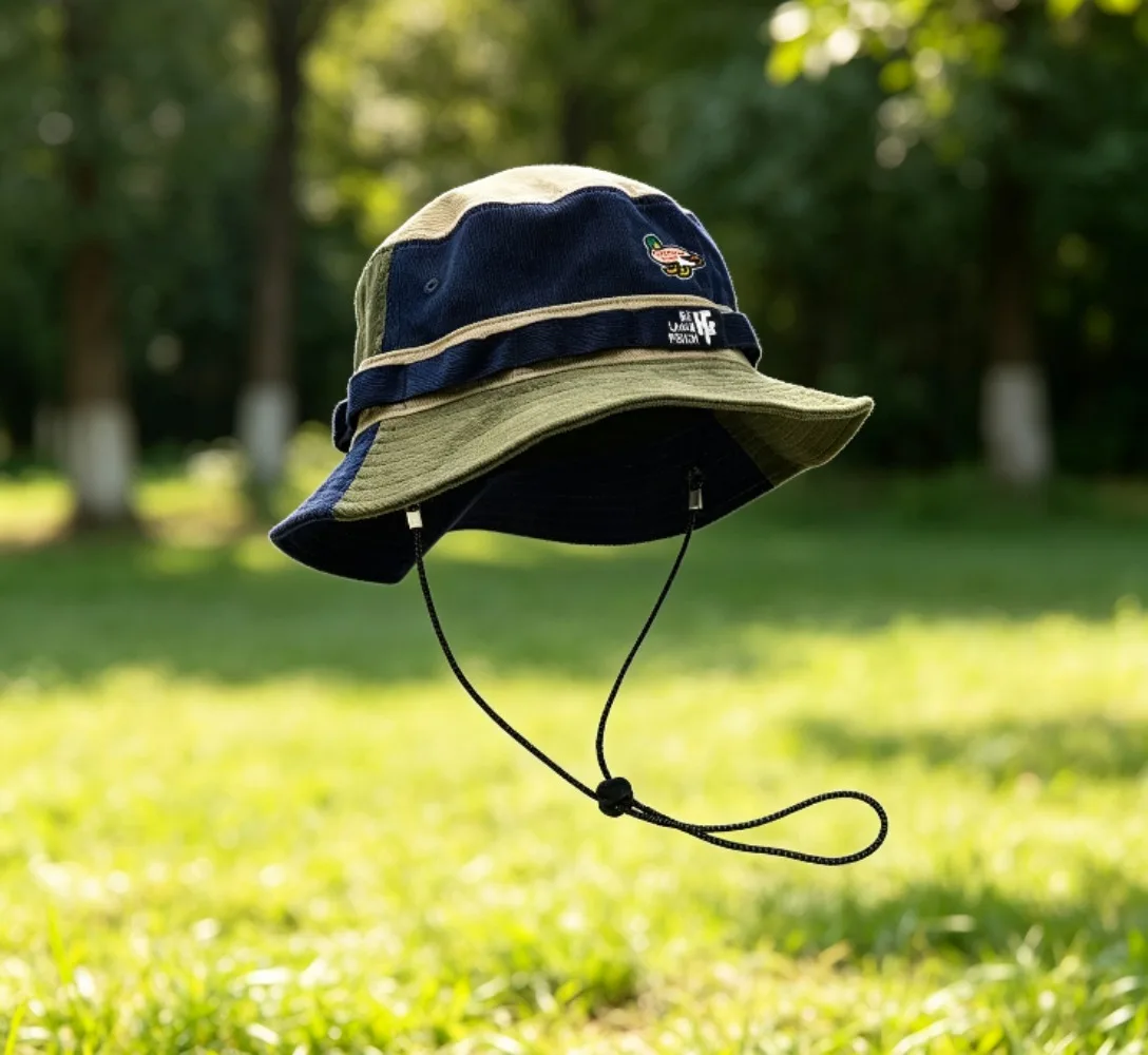 2026 Human Made Patchwork Bucket Hat UV Protection Sun Hat Unisex Streetwear