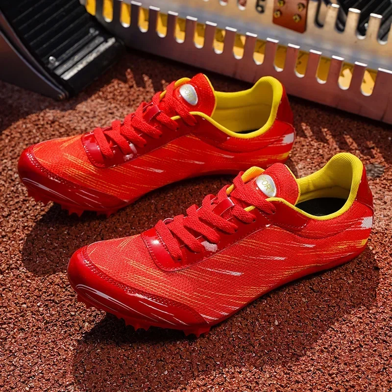 Nieuwe Sprint Baanschoenen Kinderen Outdoor Sport Atletiek Spikes Voor Hardlopen Kinderen Jongens Meisjes Training Nagelschoenen Sneaker T18