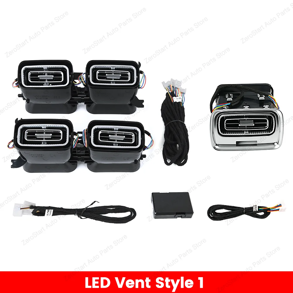 64 Kleur Led Dak Omgevingslicht Voor Mercedes Benz GLE GLS W167 GLE53 GLS63 2020-2025 Autodak Panoramisch dakraam Ambient Refit