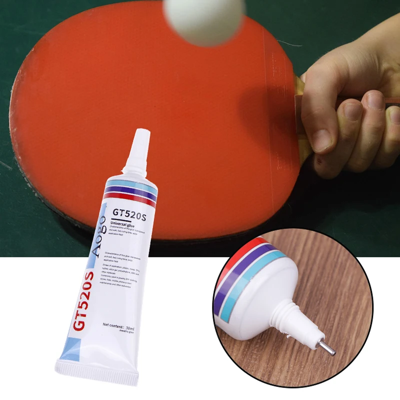

【Nice】30ML Glue For Table Tennis Racket Repairing Sponge Rubber Of Racket Repairing Adhesive For Pingpong Bat Prevent Aging