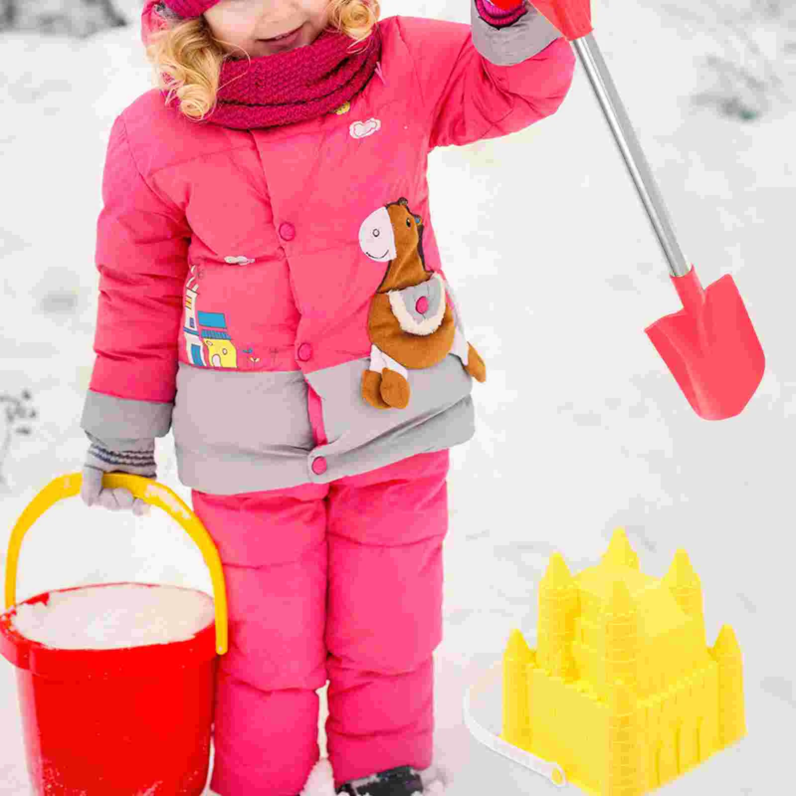 Kinderen buitenspeelset Sneeuwbal Clip Removal Tool Speelgoed Zandspade Speelgoed Kind