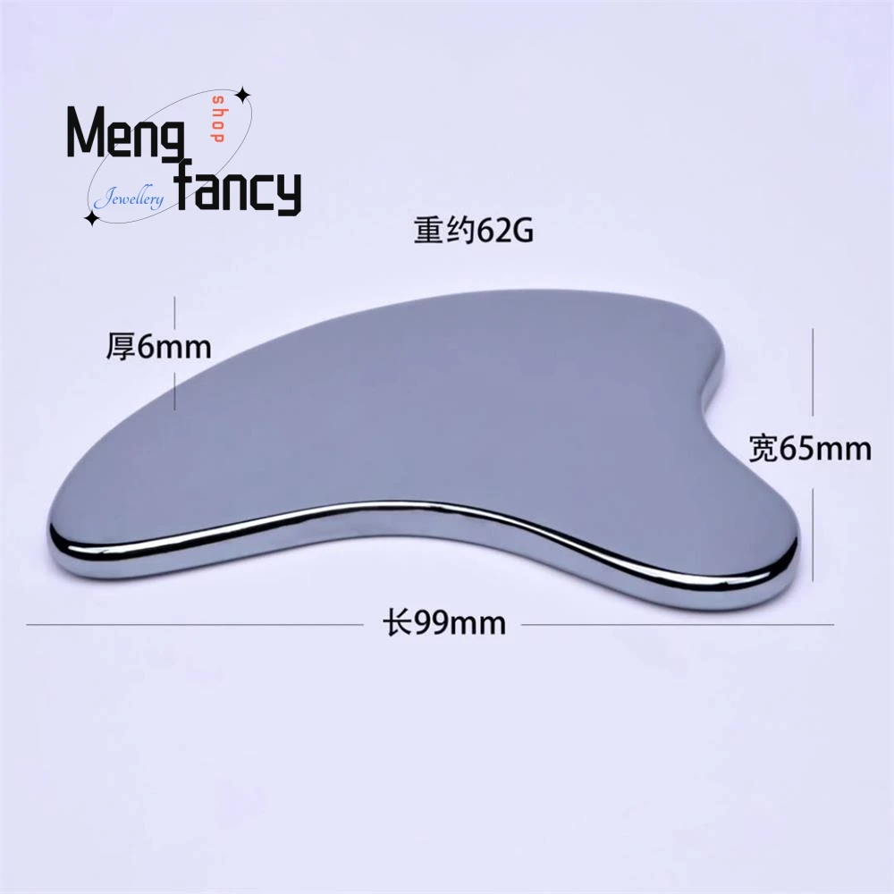 Natural energy stone terahertz scraping board SPA beauty multi-function massage terahertz scraping piece