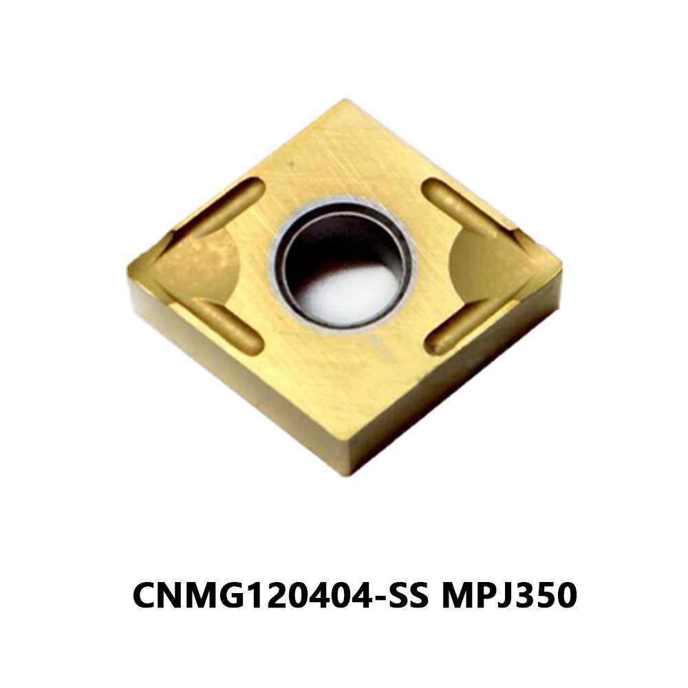 Оригинальный CNMG 120404   CNMG 120408   SM SS AH725 MPJ350 T6130 Твердосплавные вставки CNMG 120404 120408   Станок Токарный станок с ЧПУ Резак Станок