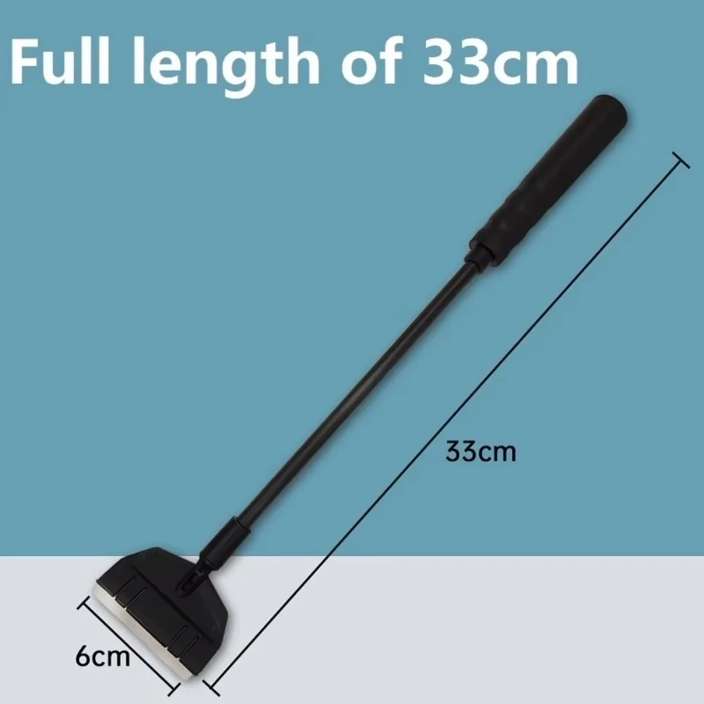 Nueva Herramienta de Limpieza para Acuarios de 33/53/73CM, Raspador de Algas de Doble Uso de Acero Inoxidable, Herramienta para Eliminar Algas y Corales