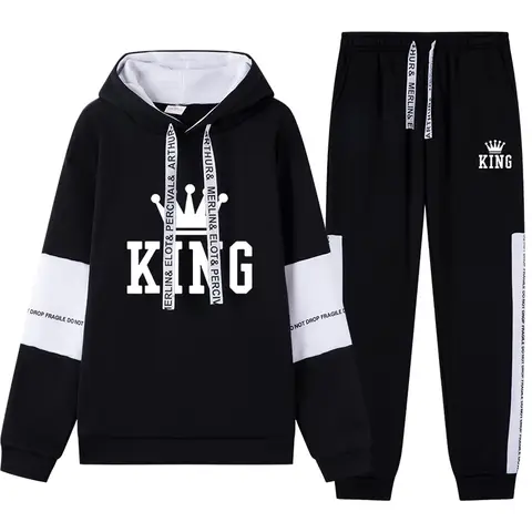 10 best sales stora långa herrträningsoveraller - №9