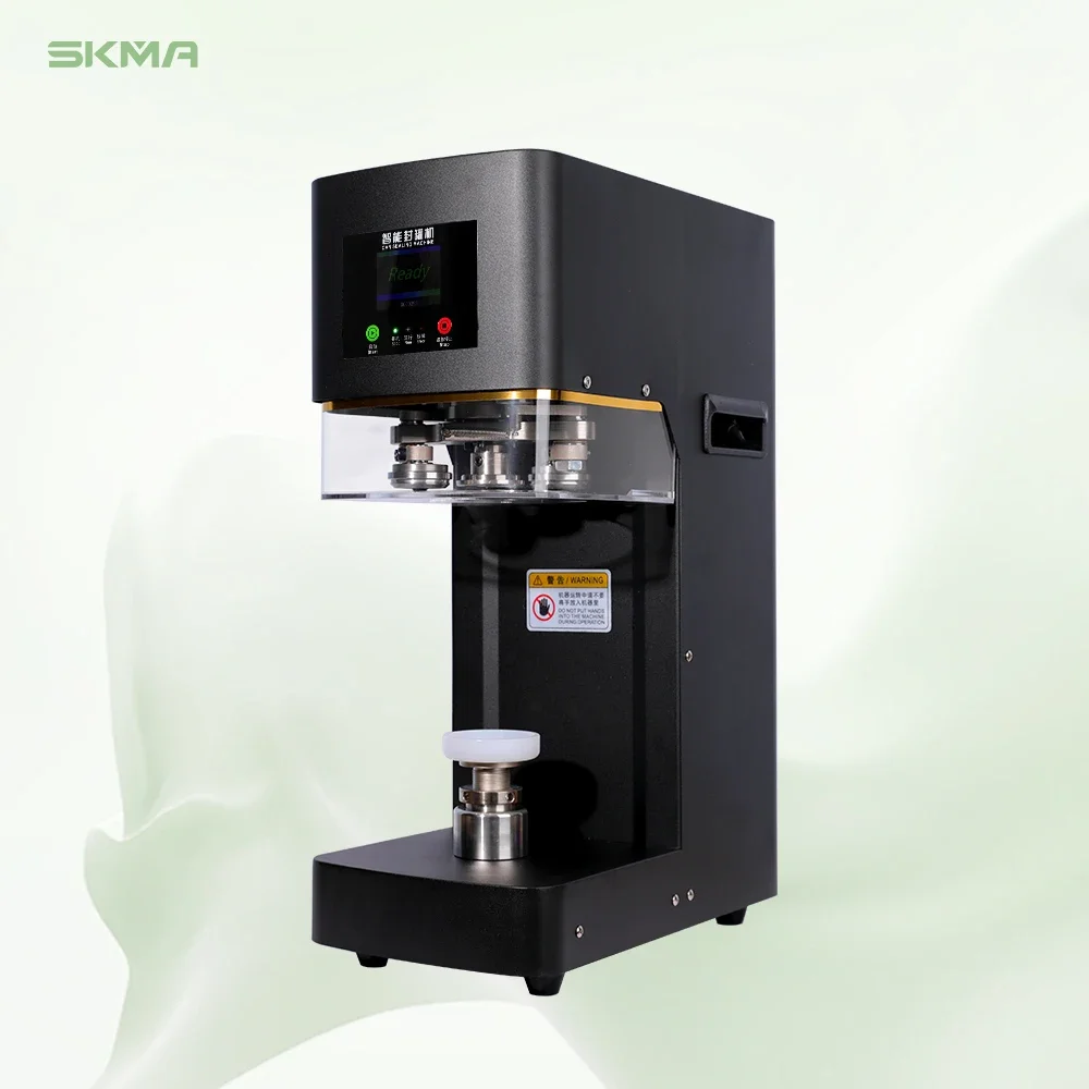 

Ce Certification Tabletop Bubble Tea Soda Beer Can Sealer Machine Stainless Steel Pet Can Sealing Machine With Tray