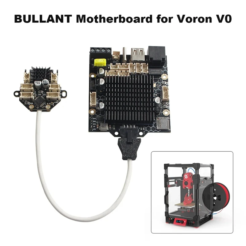 Bullant Motherboard With M36 Board Base On A35 Onboard Tmc2209 GC6609 Drivers Support Klipper For Voron V0 3D Printer