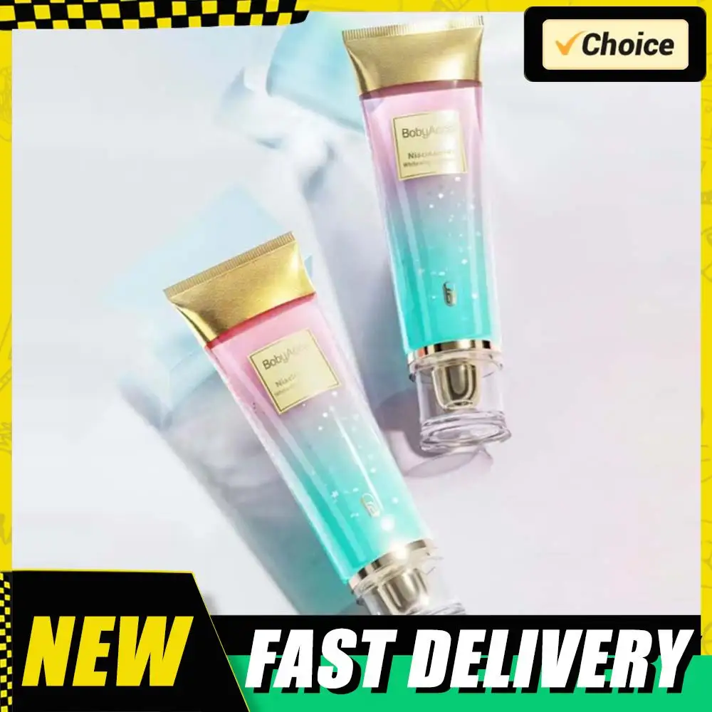 

100G Niacinamide Whitening Toothpaste Remove Tooth Stains Niacinamide Toothpaste Freshens Breath for Healthier and Whiter Teeth