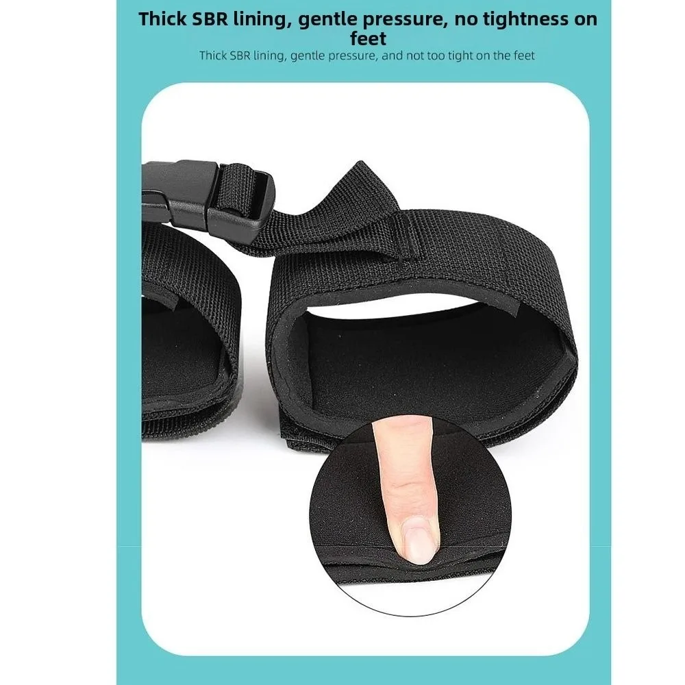 Adjustable Gymnastics Ankle Strap Quick Release Buckle Comfortable Exercise Aid Band Multi-functional Easy To Wear