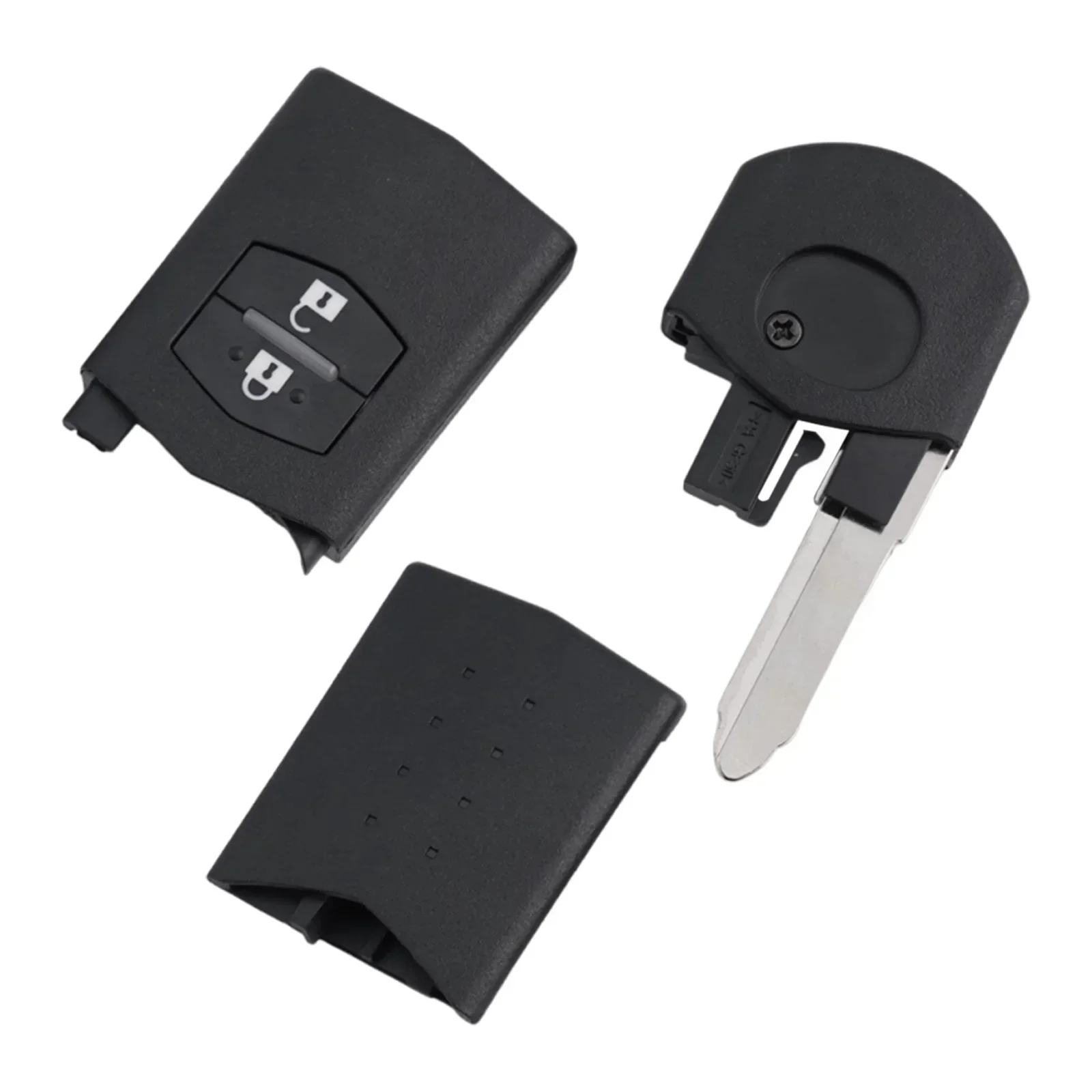 1pcs CR1620 Key Shell Car Internals Security Fob Case High Quality Remote Accessories For Mazda MPV (2004-2006)