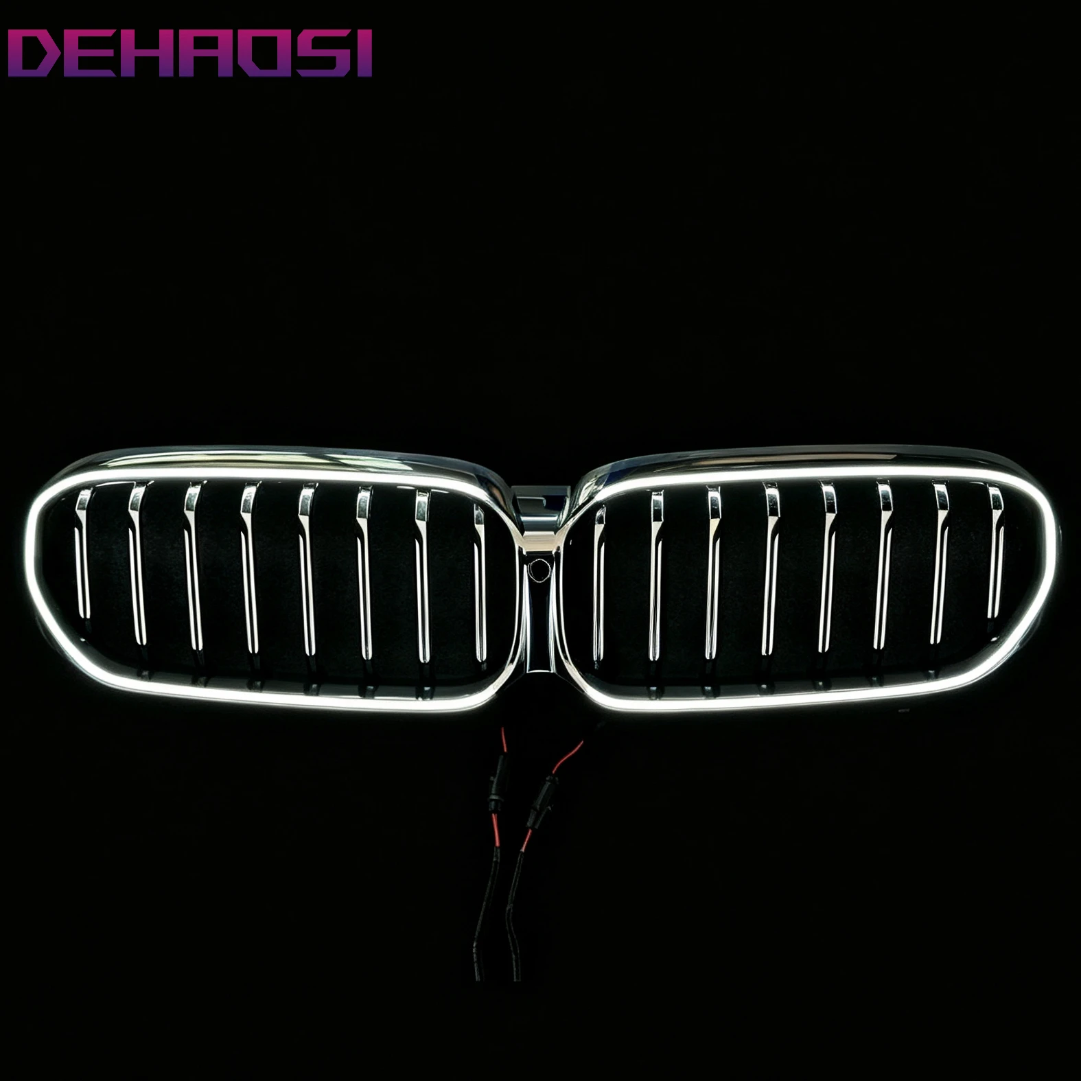 LED grille front grille for BMW 5 Series G30 G31 models from 2021 - 2023, including 530i and 540i models