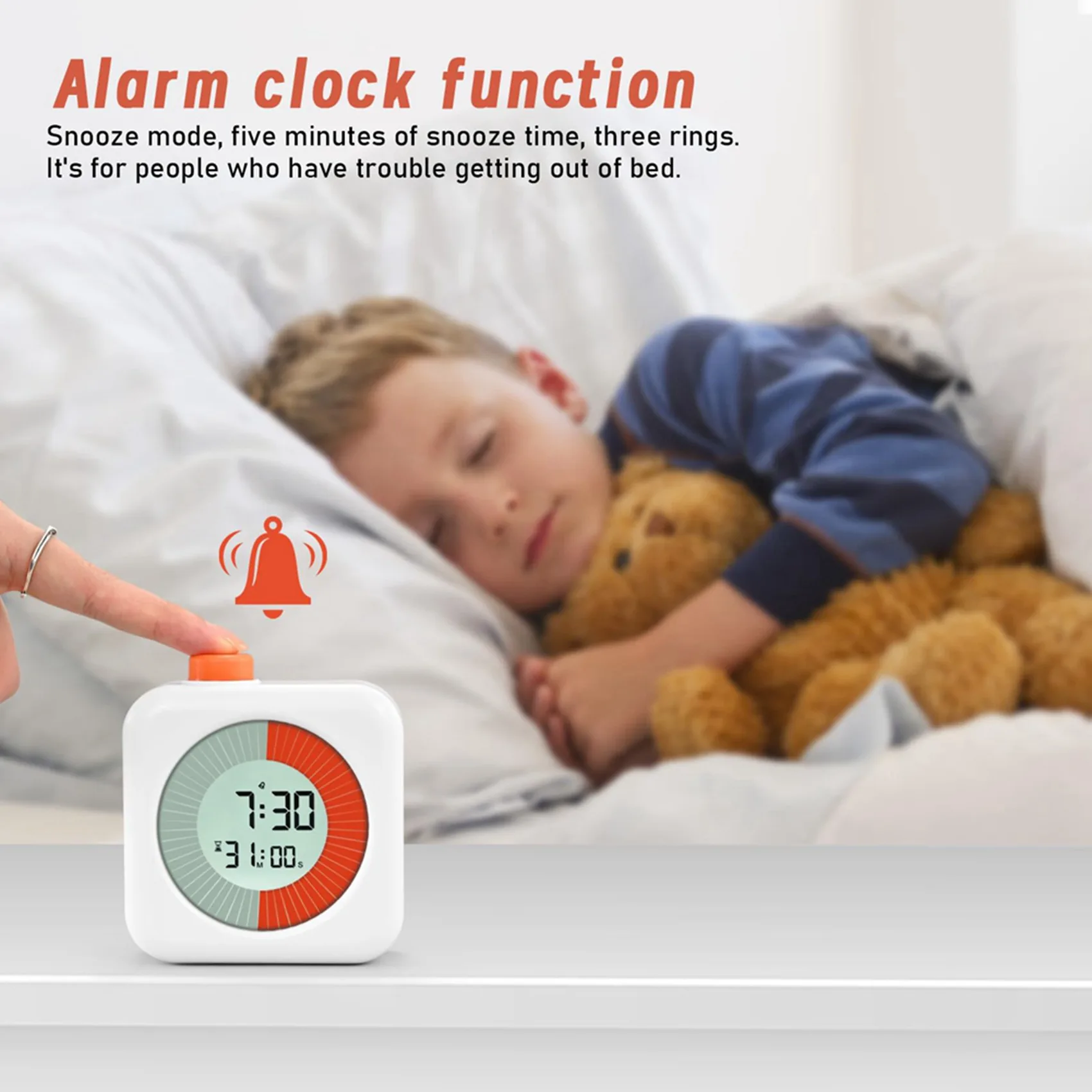 2026-WISH 2X 60Minute Visual Timer,Dual Timer Clock,Classroom Timer,Countdown Timer For Timer Management Tool