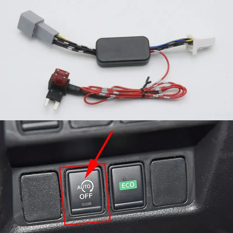 

Car Automatic Stop Start Engine System Off Device Control Intelligent Sensor For Nissan Qashqai X-Trail Bluebird Sylphy 13-2019