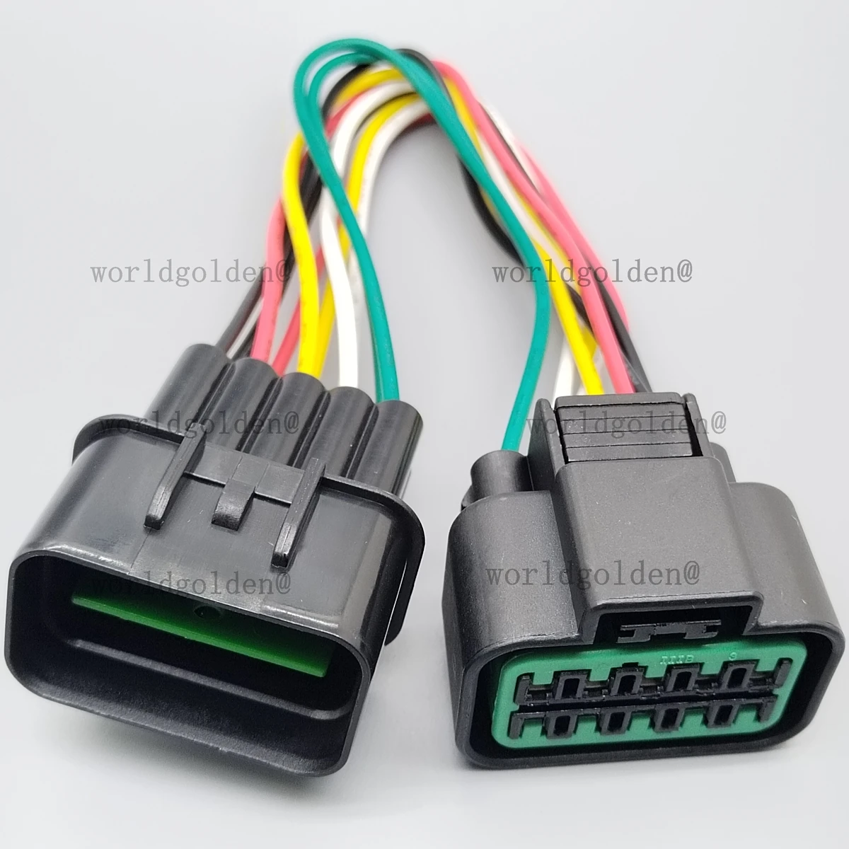 10Pin Plug Kit PB625‑10027/PK501‑10020 for Universal Vehicles Auto Wiring Harness Replacement Spare Parts car connector