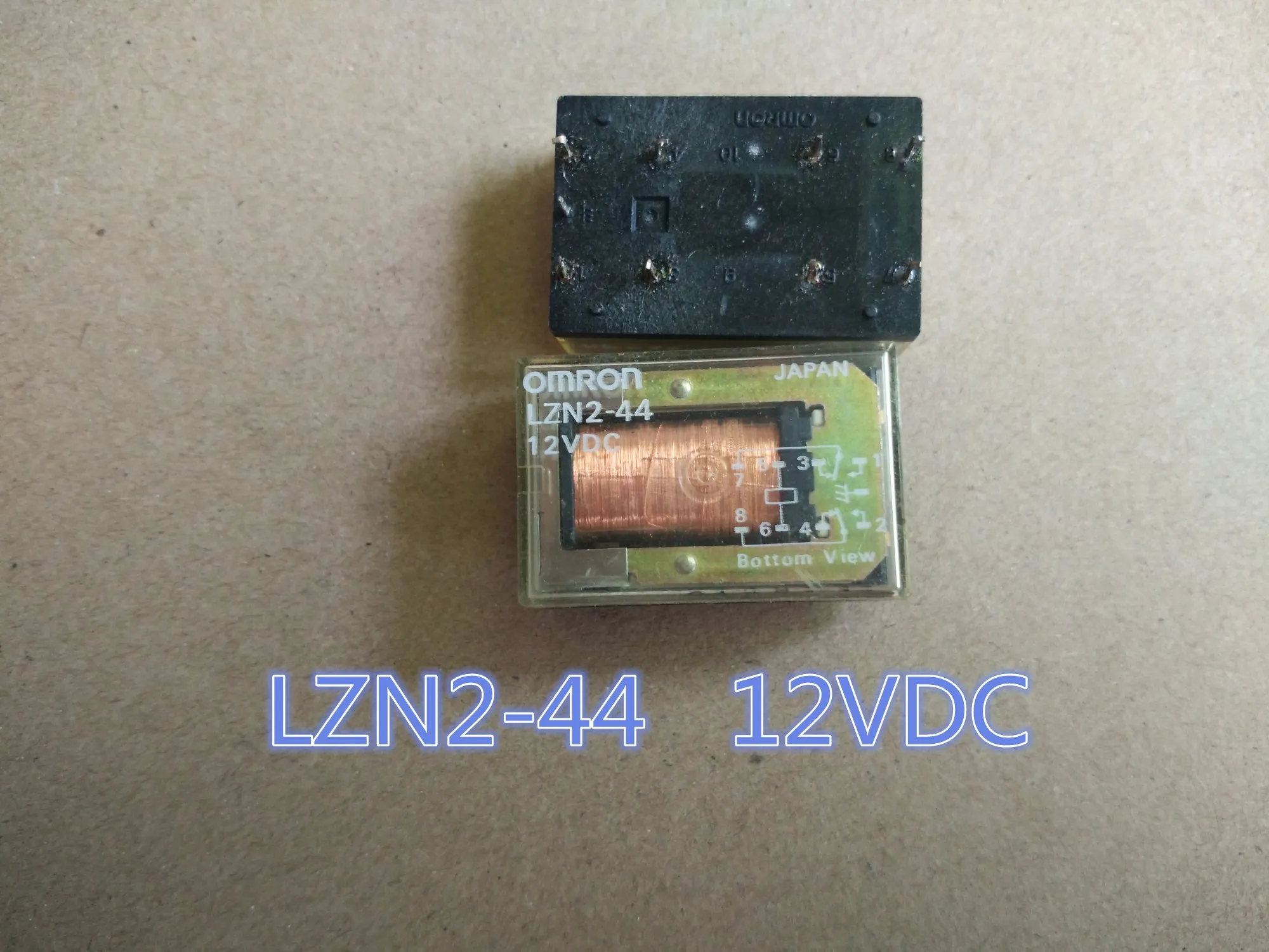 

Free shipping LZN2-44 12VDC 10PCS As shown