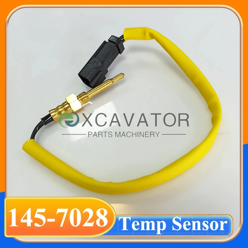 

145-7028 1457028 Water Temperature Sensor For 2384C 525C 535C 545C 559C 966H