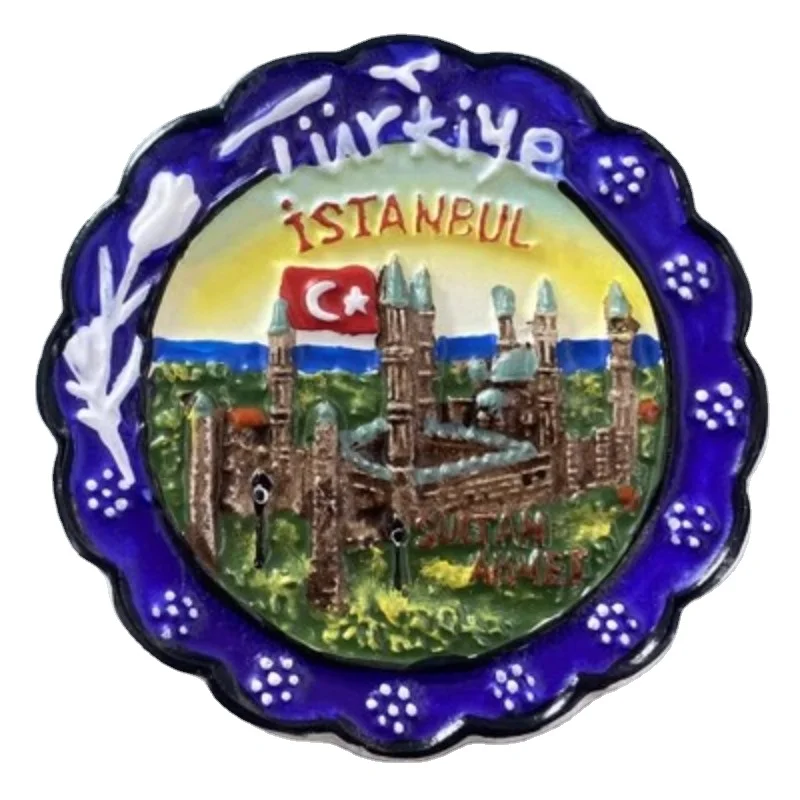 

Turkey Fridge Magnets Fethiye Kusadasi Bodrum Travelling Souvenirs Kemer Şanlıurfa Istanbul Fridge Stickers Christmas Gifts