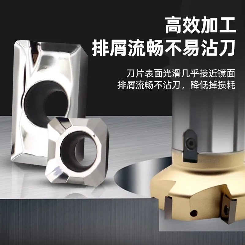 SEHT1204AFFN  CNC Cutter Lathe Blade Carbide Milling Inserts Turning Tools