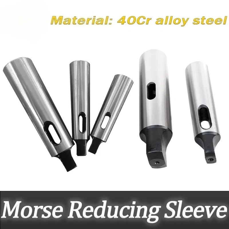 Morse Taper Drill Sleeve Reducing Adapter for Lathe Milling The Usage of Morse Taper Shank Wholesale Morse Taper Drill Sleeve