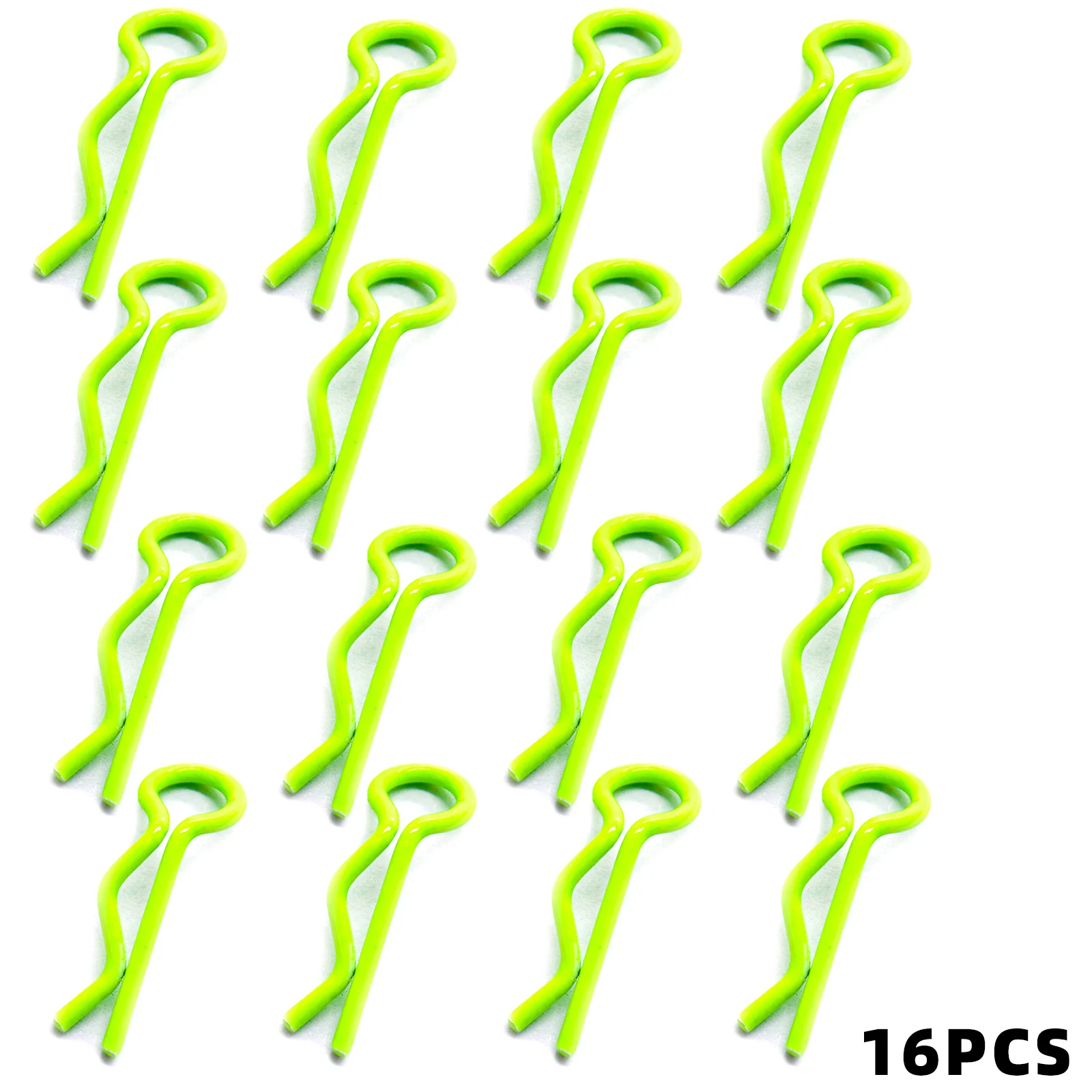 RC Auto Carrosserie Clips Pin Gesp 1/10 1/12 1/16 voor Traxxas Hsp Redcat Rc4wd Tamiya Axiale scx10 D90 Hpi RC Auto Onderdelen Toebehoren