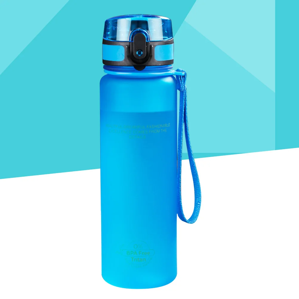 

Plastic Leakproof Portable Sports Bottle 500ml Water Cup Fruit Infuser Durable Travel Outdoor Plastic Cup